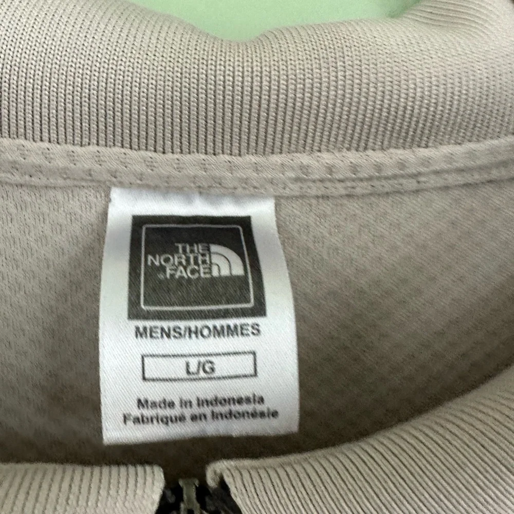 NORTH FACE Vapor Wick Shirt Men's L Navy 1/4 Zip Waffle Base Layer Long Sleeve‍‍ - Picture 4 of 8